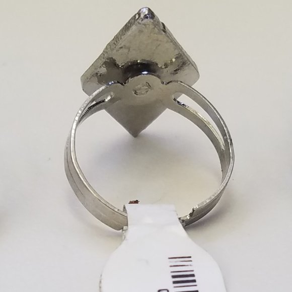 MENS Set of 3 MOOD RINGS clovers & statement NEW - Picture 3 of 9